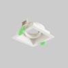 Светильник встраиваемый Crystal Lux CLT 068C1 WH фото 3