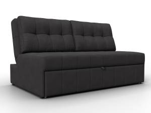 Диван прямой Лига Диванов Лига-107 (140) 134929 Коричневый