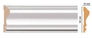 Молдинг DECOMASTER D022-114 240x1.6x6.6