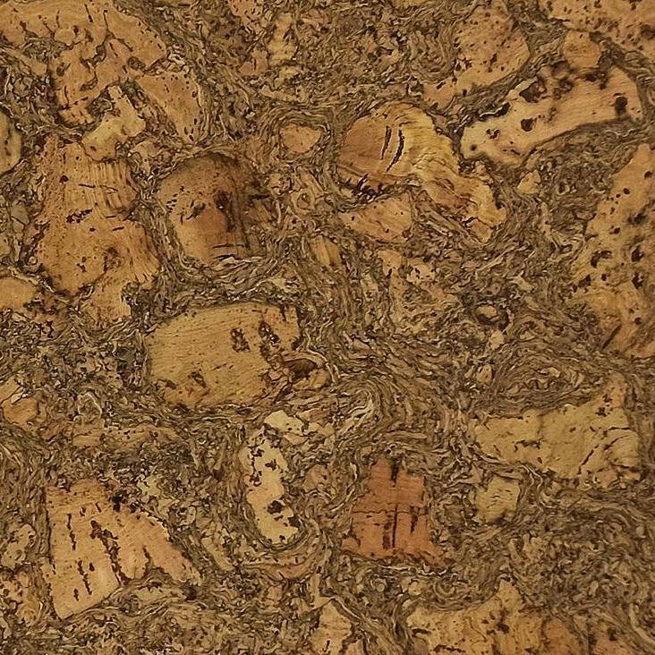 Пробковое покрытие IberCork Леон негро 4 VG Клеевое 600x300x4