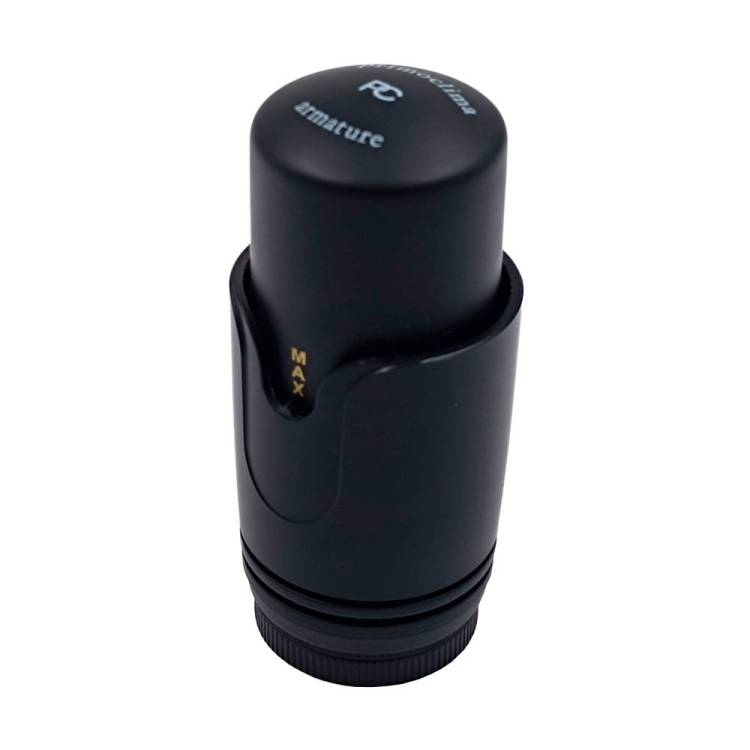 Термостатическая головка Primoclima Armature Trend PCHEADSMB М30х1,5, черный матовый