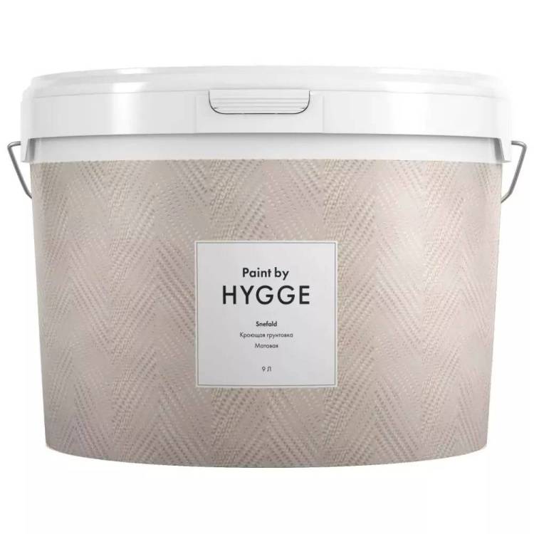 Кроющая грунтовка Hygge Snefald 9 л