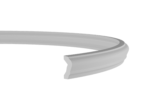 Молдинг гибкий Европласт 1.51.375 200x2x4.1