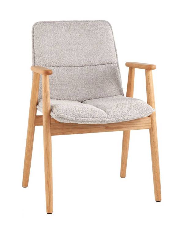 Стул Stool Group Philo DM4688 RD22086-13 L.grey серый