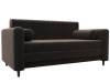 Прямой диван Лига Диванов Лига-070 129747 SEVEN 727 коричневый