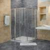 Душевой уголок RGW Hotel HO-511 030651111-11 110x110x195 Стекло Прозрачное