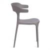 Стул Tetchair Ton (mod. PC33) 20225 Dark-grey (тёмно-cерый) 15537 49x52x74 фото 2
