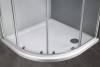 Душевой уголок Vincea Scala VSQ-2SC900CL 90x90, профиль хром, стекло прозрачное фото 6