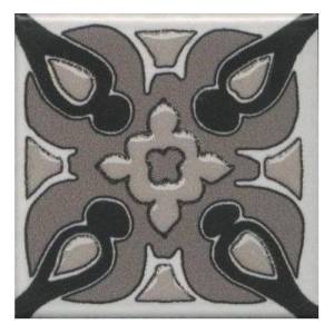 Вставка Kerama Marazzi Анвер OS/A177/21052 Серый 3 4.85x4.85