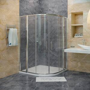 Душевой уголок RGW Hotel HO-511 030651111-11 110x110x195 Стекло Прозрачное