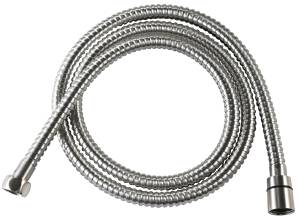 Душевой шланг ESKO MSH15 Satin металлический, хром