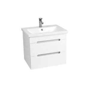 Тумба с раковиной Viant Марсель VMAR60CO-T2YP 380x560x500 2 ящика подвесная