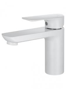 Смеситель для раковины Wonzon & Woghand WW-A40732-MW белый матовый