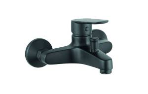Смеситель для ванны с душем Fiore Kevon Black Matt 81NN1510 черный