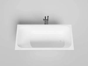 Ванна из искусственного камня Salini Orlanda Kit S-Sense 170x80, матовая