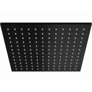 Верхний душ Paffoni Syncro ZSOF075NO черный матовый