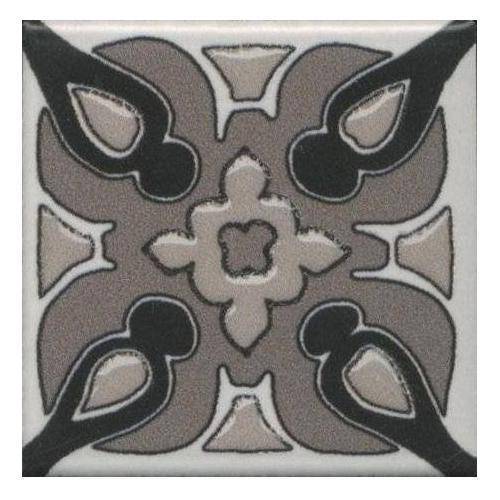 Вставка Kerama Marazzi Анвер OS/A177/21052 Серый 3 4.85x4.85