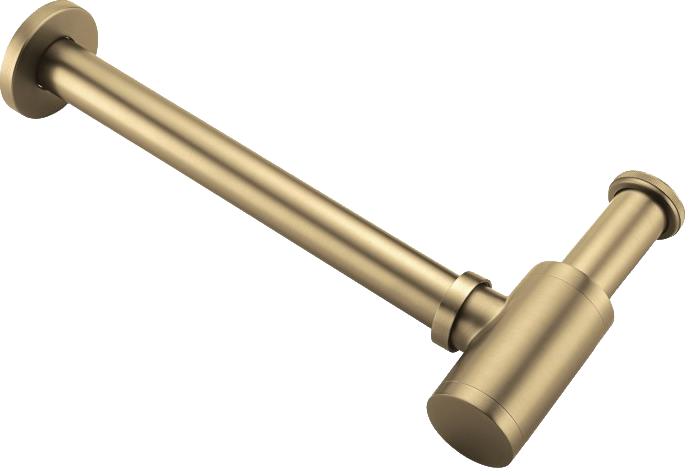 Сифон для раковины Boheme 609-MG matt gold