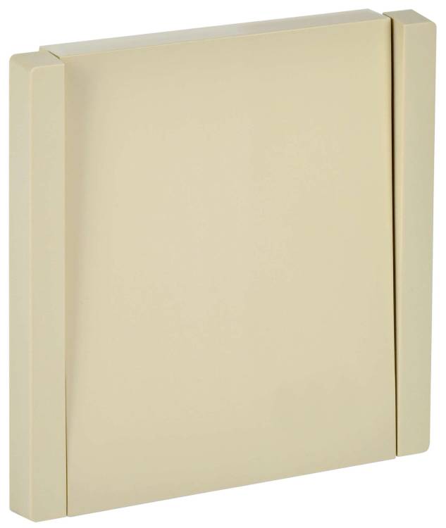 Выключатель 1-клавишный проходной IEK Forte&Piano FP-V12-0-10-1-K10 ваниль