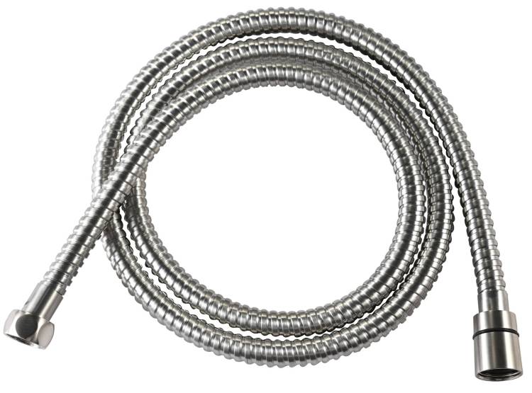 Душевой шланг ESKO MSH15 Satin металлический, хром