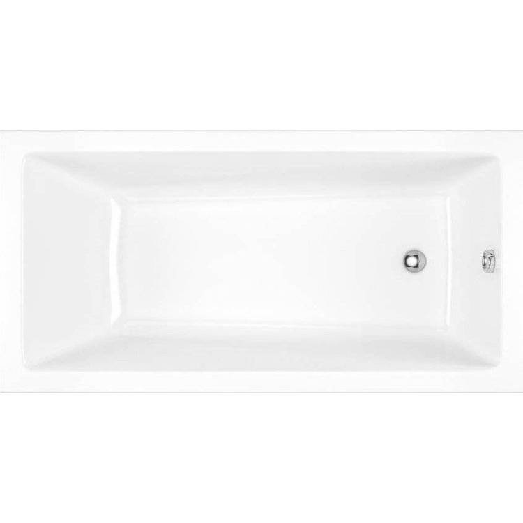 Акриловая ванна WHITECROSS Wave Slim 150x70