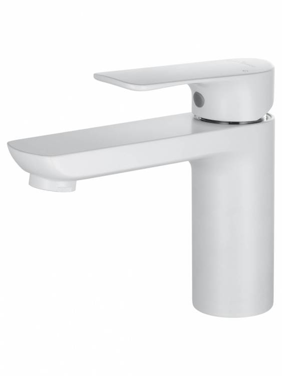 Смеситель для раковины Wonzon & Woghand WW-A40732-MW белый матовый