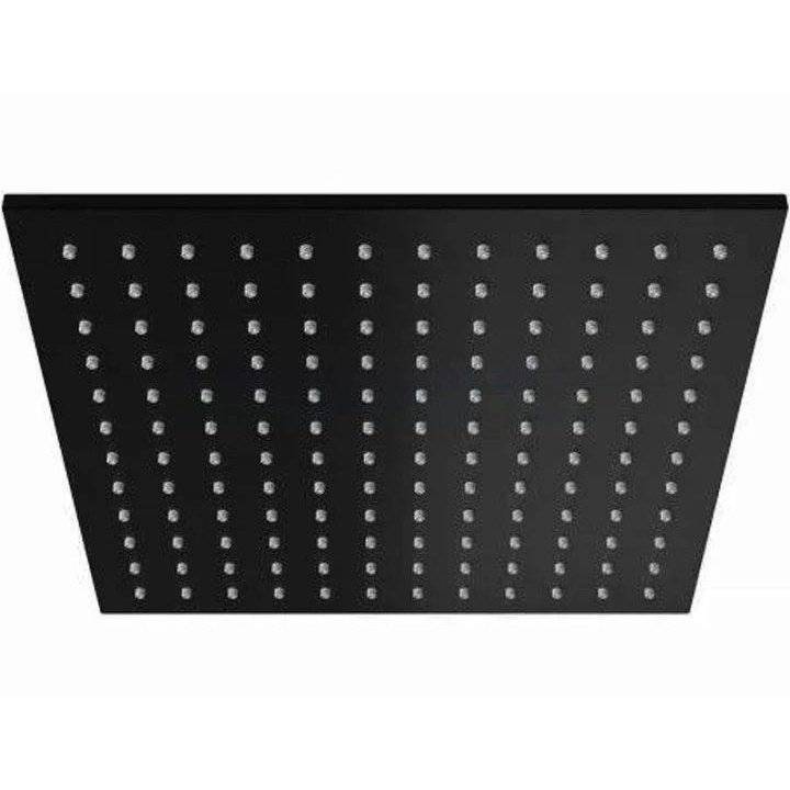 Верхний душ Paffoni Syncro ZSOF075NO черный матовый