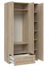 Шкаф-купе Гуд Лакк Сириус 2.02.01.510.3 Сонома фото 3