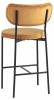 Стул барный Stool Group Барбара BARBARA CC HLR-35 велюр терракотовый фото 5