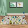 Ковер Play Rugs D987A Cream/Cream 0.8x1.5 м фото 5