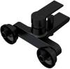 Смеситель для ванны с душем Cersanit Brasko Black 63108 фото 5