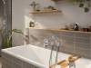 Смеситель для ванны с душем Hansgrohe Rebris E 72469000 хром фото 2