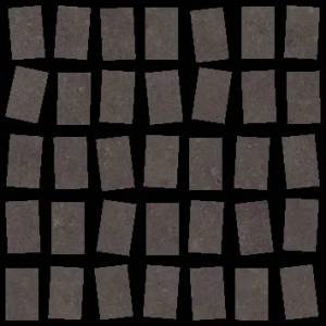 Мозаика 41ZERO42 Nok 4101235 Boogie Ebony 30x30