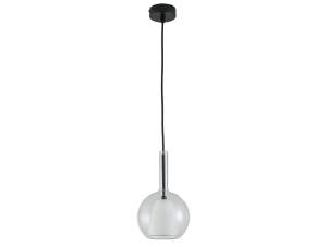 Подвесной светильник Newport Нора 7233/S mat.black clear
