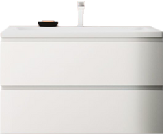 Тумба для комплекта Art&Max Bianchi 90, подвесная, белый матовый