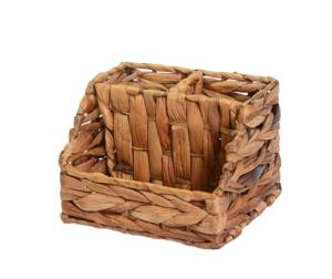 Корзина для белья Wasserkraft Wern WB-421-S плетеная, коричневый