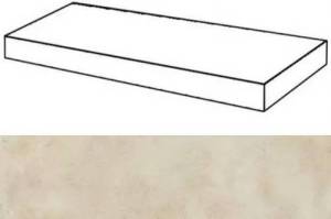 Ступень Italon Миллениум 620070001257 Dust угловая правая 33x60