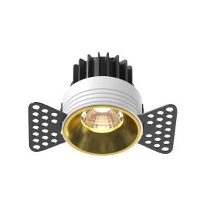 Встраиваемый светильник Technical Round DL058-7W3K-TRS-BS