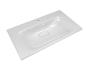 Раковина Florentina Фортуна 10.270.00800.001 белый глянец, 80 см