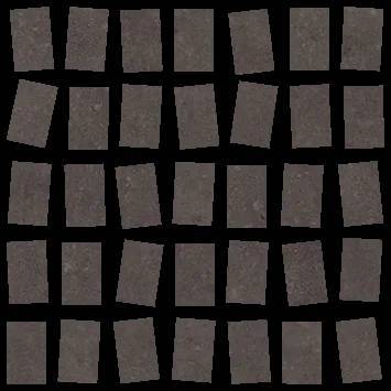 Мозаика 41ZERO42 Nok 4101235 Boogie Ebony 30x30