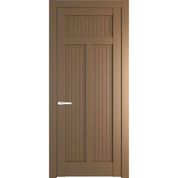 Межкомнатная дверь Profil Doors 3.4.1 PM полотно Перламутр золото 700x2000