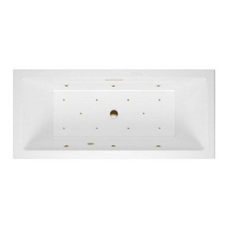 Акриловая ванна Excellent Heaven Slim RELAX WAEX.HEV18S.RELAX.BR 180x80 бронза