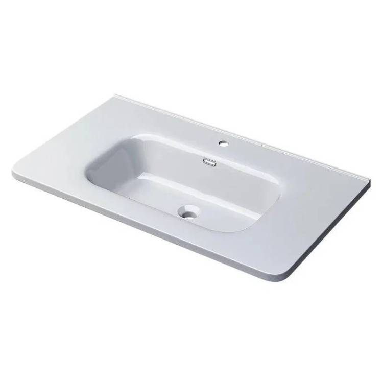 Раковина Uperwood Monica RMonica80wg 80 см, белая глянцевая