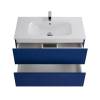 Тумба с раковиной Art&Max Torino Сапфир, 58.5x80 фото 6