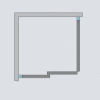 Душевой уголок Radaway Idea KDJ 110x75 L фото 9