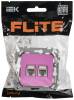 Розетка компьютерная RJ45 2-местная IEK Flite FI-K22-1-K99 пурпурный фото 2