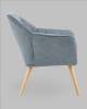 Кресло Stool Group Вэйл QH-8904K DAG-12(72) grey темно-серый фото 4