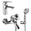Душевой комплект Lemark Linara LM0414C + LM0406C