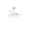 Светодиодная люстра на штанге с вентилятором Mantra Niseko Fan 9012