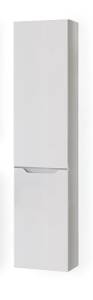 Шкаф-пенал AQUAme AQM9003WH белый глянец, 33x150